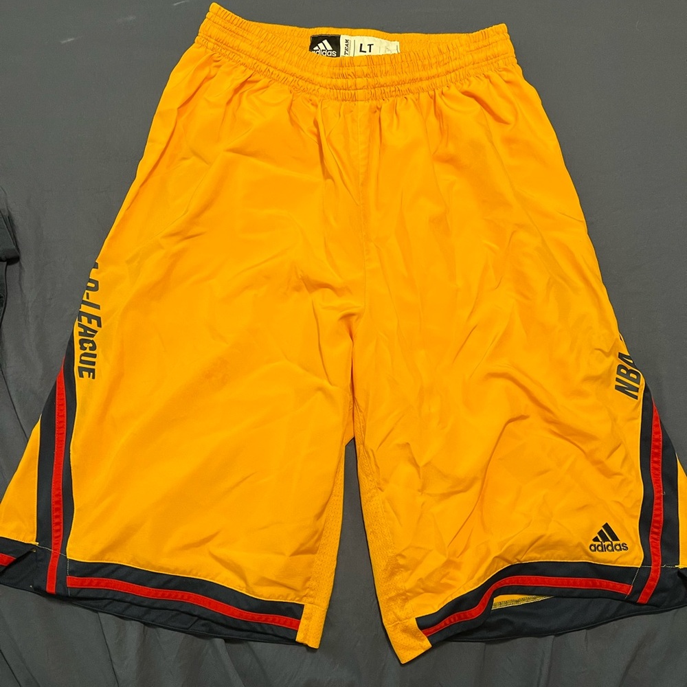 Lot of Adidas NBA D-League Shorts size LT G-League Summer League